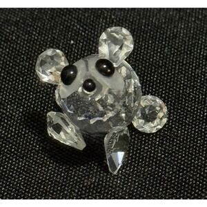 Asfour Egyptian Crystal Mouse Figurine - RARE - 1" - TINY